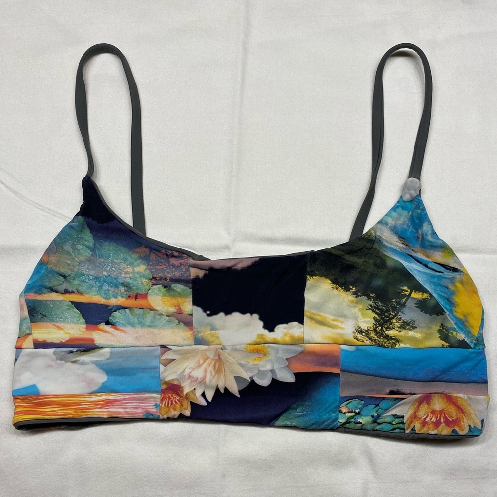 Reverse bikini top